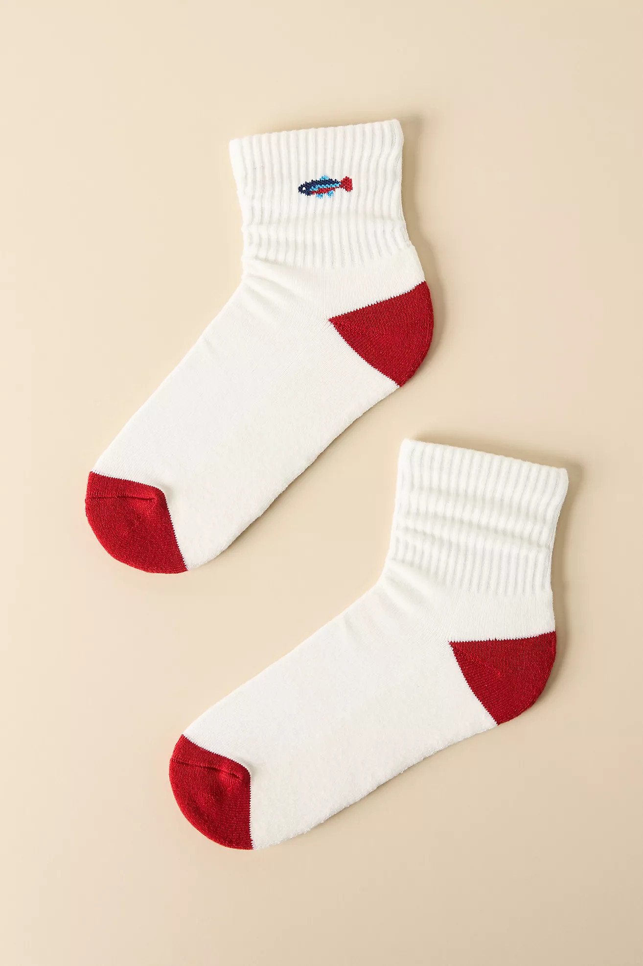Daily Practice by Anthropologie Athletic Icon Socks | Anthropologie (US)