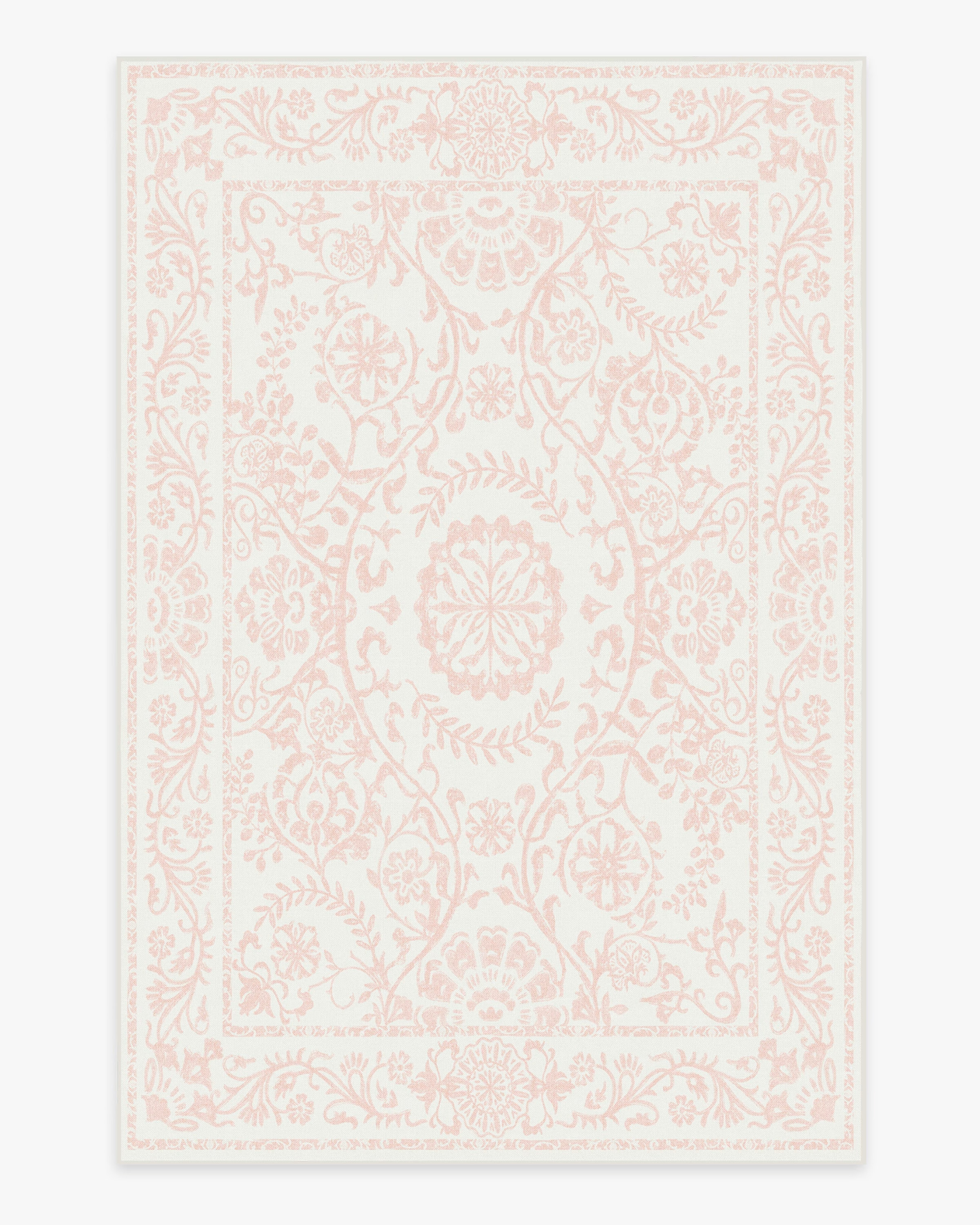 Delphina Powder Pink Rug | Ruggable