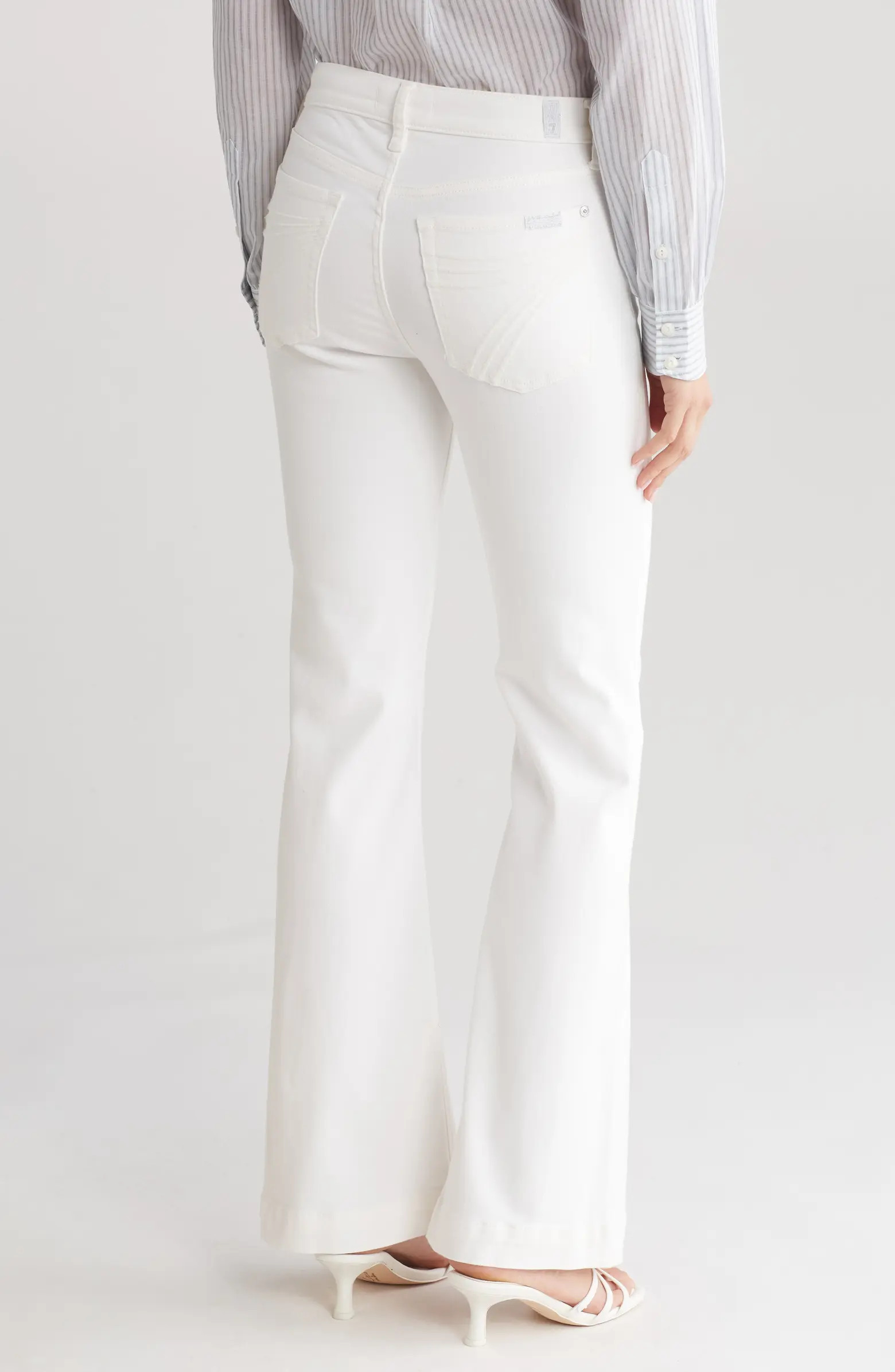 7 For All Mankind Tailorless Dojo Wide Leg Jeans | Nordstromrack | Nordstrom Rack