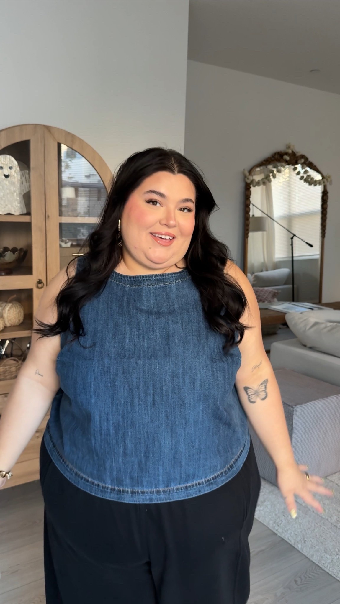 Top: 3X linked the linen version! 
sweatpants: 3X sold out but linking some similiar options! 

#LTKSaleAlert #LTKStyleTip #LTKPlusSize