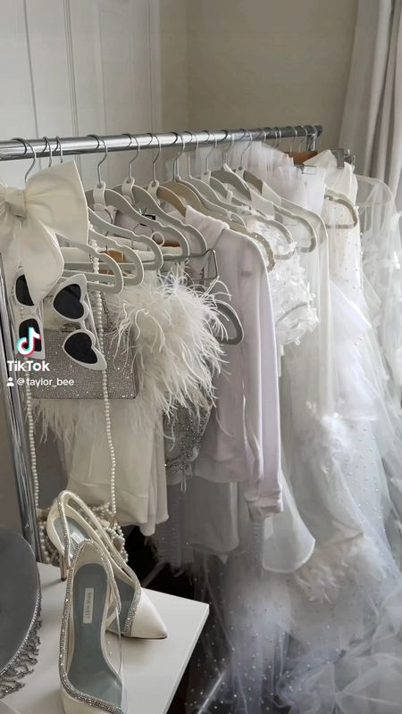 Bridal rack, wedding outfits, bridal outfits, bride,  bridal, bride to be, bachelorette outfits, bridal shower outfits, 

#LTKfindsunder100 #LTKparties #LTKwedding
