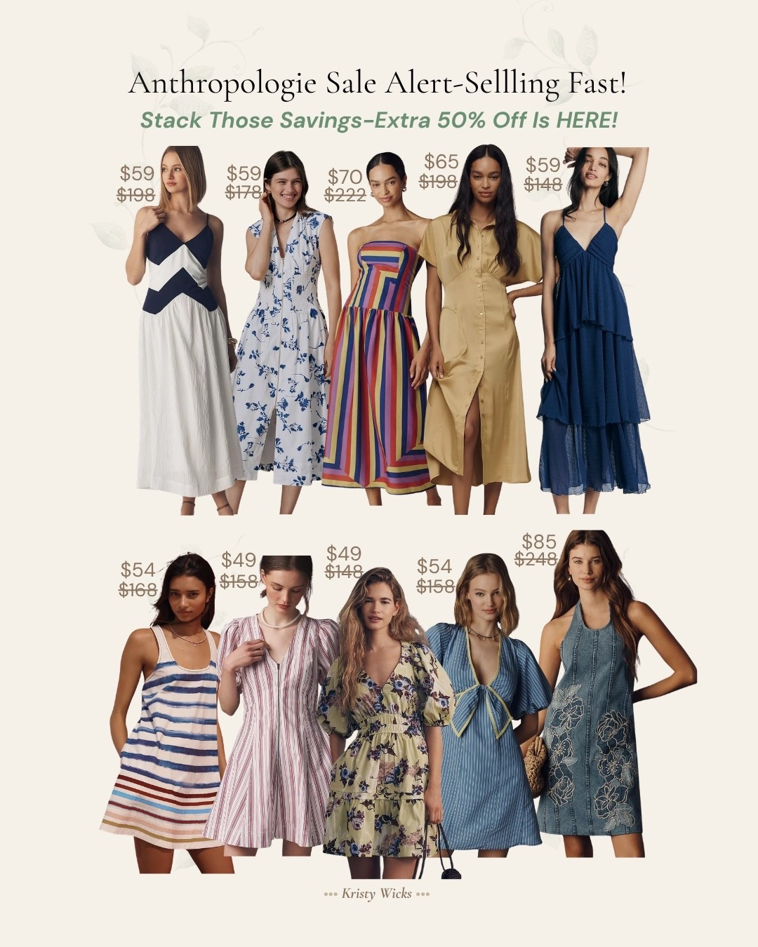 Anthropologie Sale Alert! 
Extra 50% Off - Selling Fast!

#LTKTravel #LTKWorkwear #LTKSaleAlert