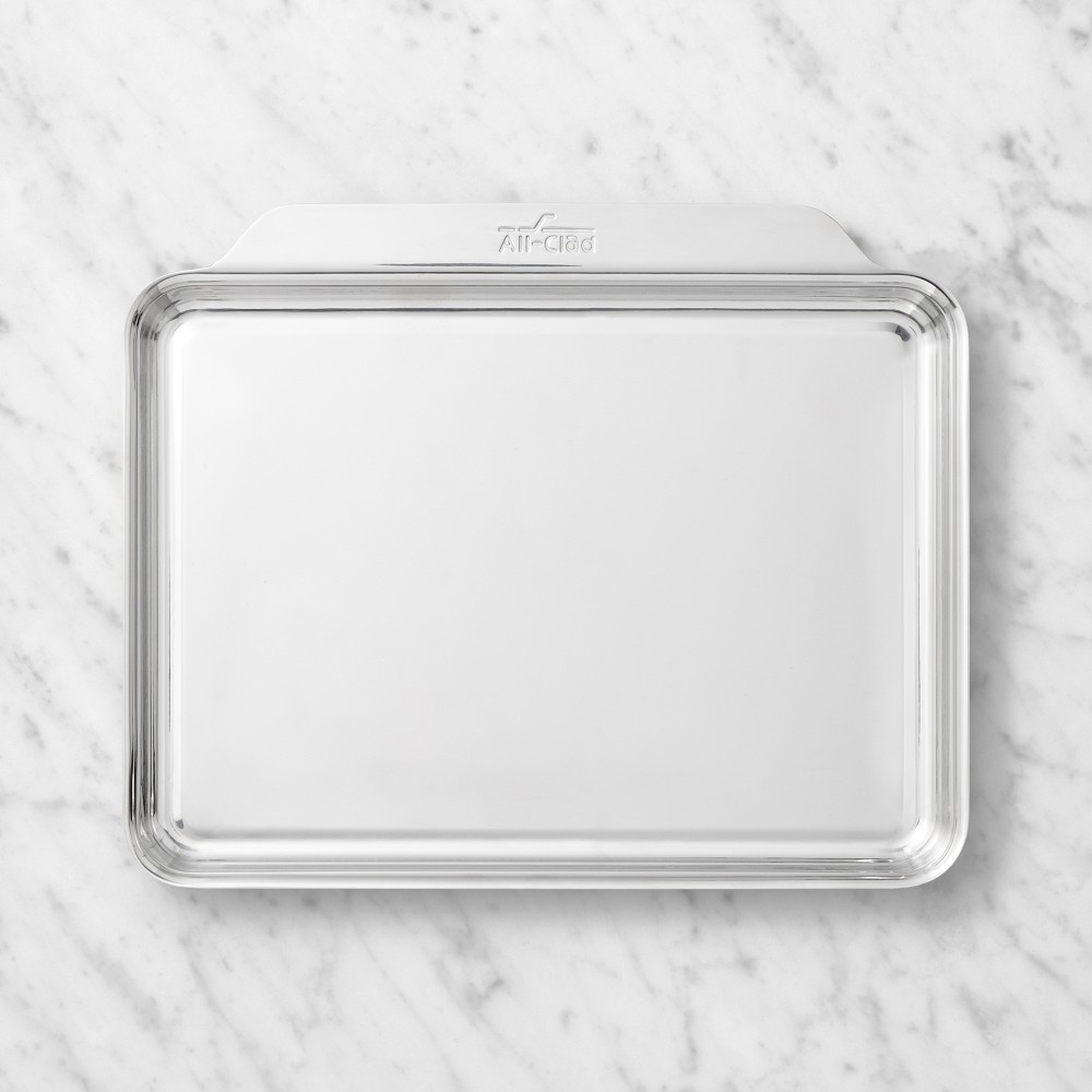 All-Clad Stainless Steel Quarter Sheet Pan | Williams-Sonoma