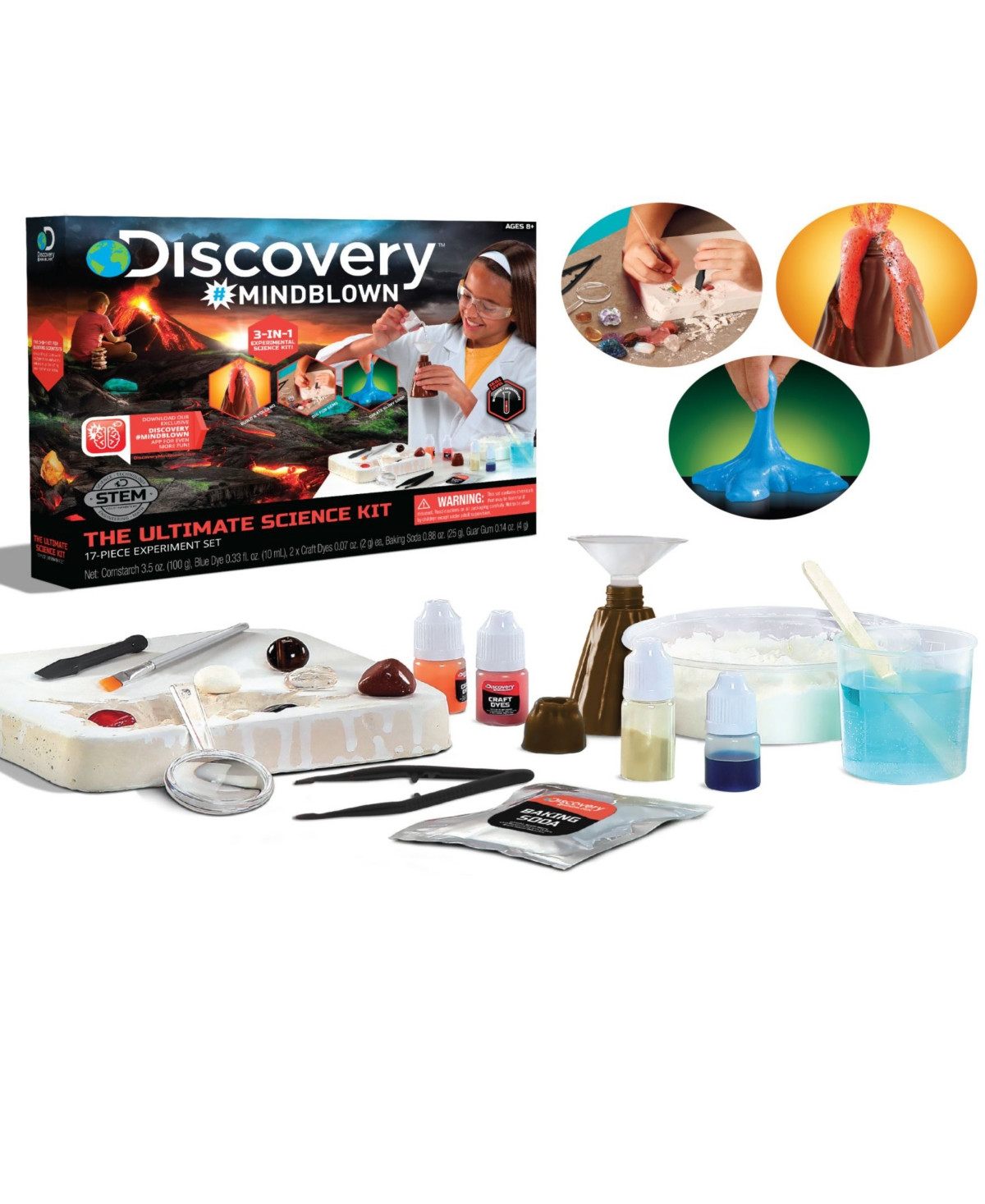 Discovery Mindblown Toy Kids Science Ultimate Experiment Kit - Various | Macy's