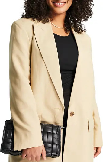 Curve Longline Blazer | Nordstrom