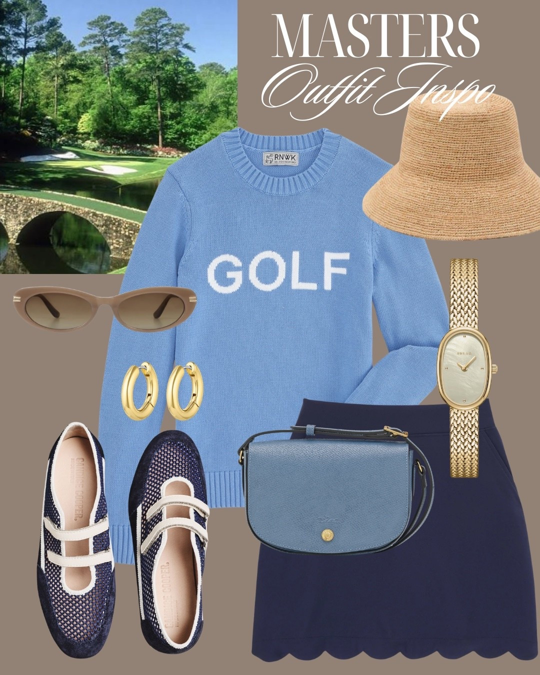 Masters Outfit
