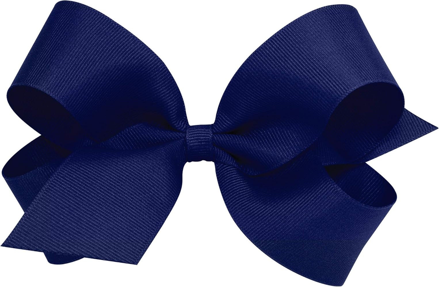 Wee Ones Girls' Classic Grosgrain Hair Bow with Plain Wrap Center on a WeeStay Hair Clip, Multipl... | Amazon (US)