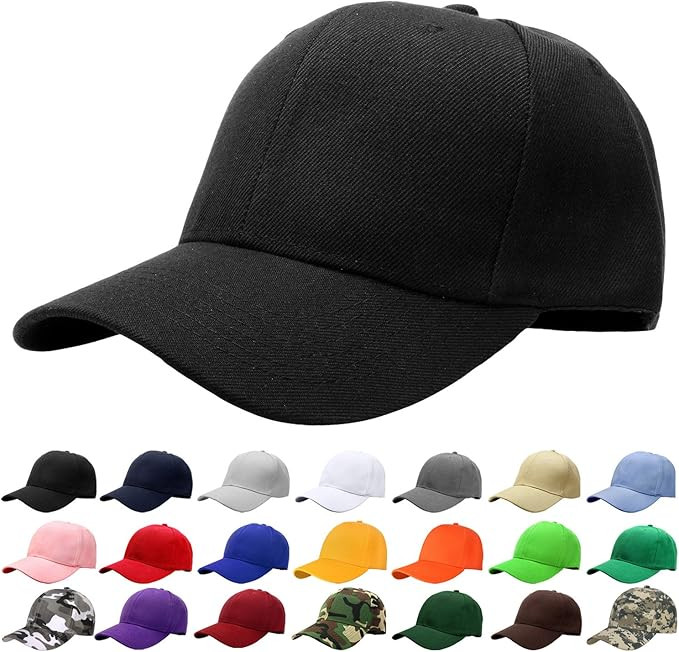 Falari Baseball Cap Adjustable Size for Running Workouts and Outdoor Activities All Seasons | Amazon (US)