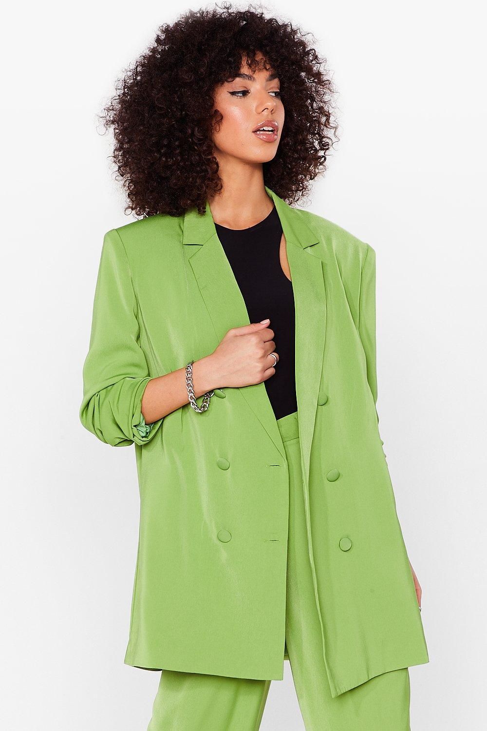 Go About Your Business Oversized Tailored Blazer | NastyGal (US & CA)