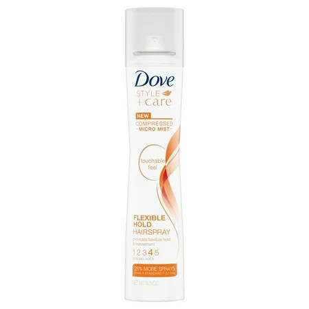 Dove Style + Care Flexible Hold Hairspray, 5.5 oz | Walmart (US)