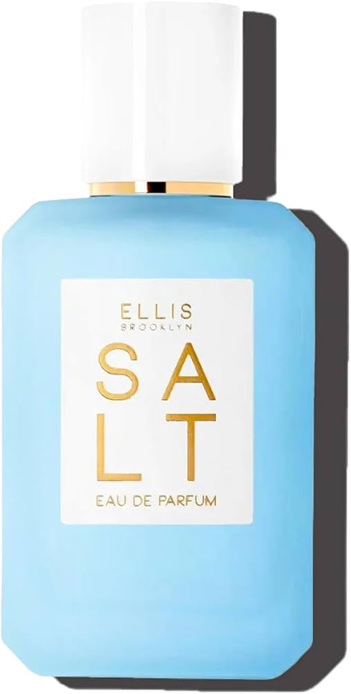 Ellis Brooklyn Salt Eau de Parfum, Fragrance with Ambergris, Tahitian Tiare, Ylang Ylang & Sandal... | Amazon (US)