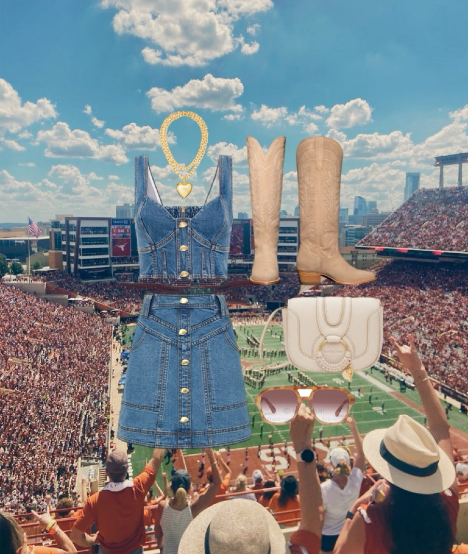 Texas game day!!! 