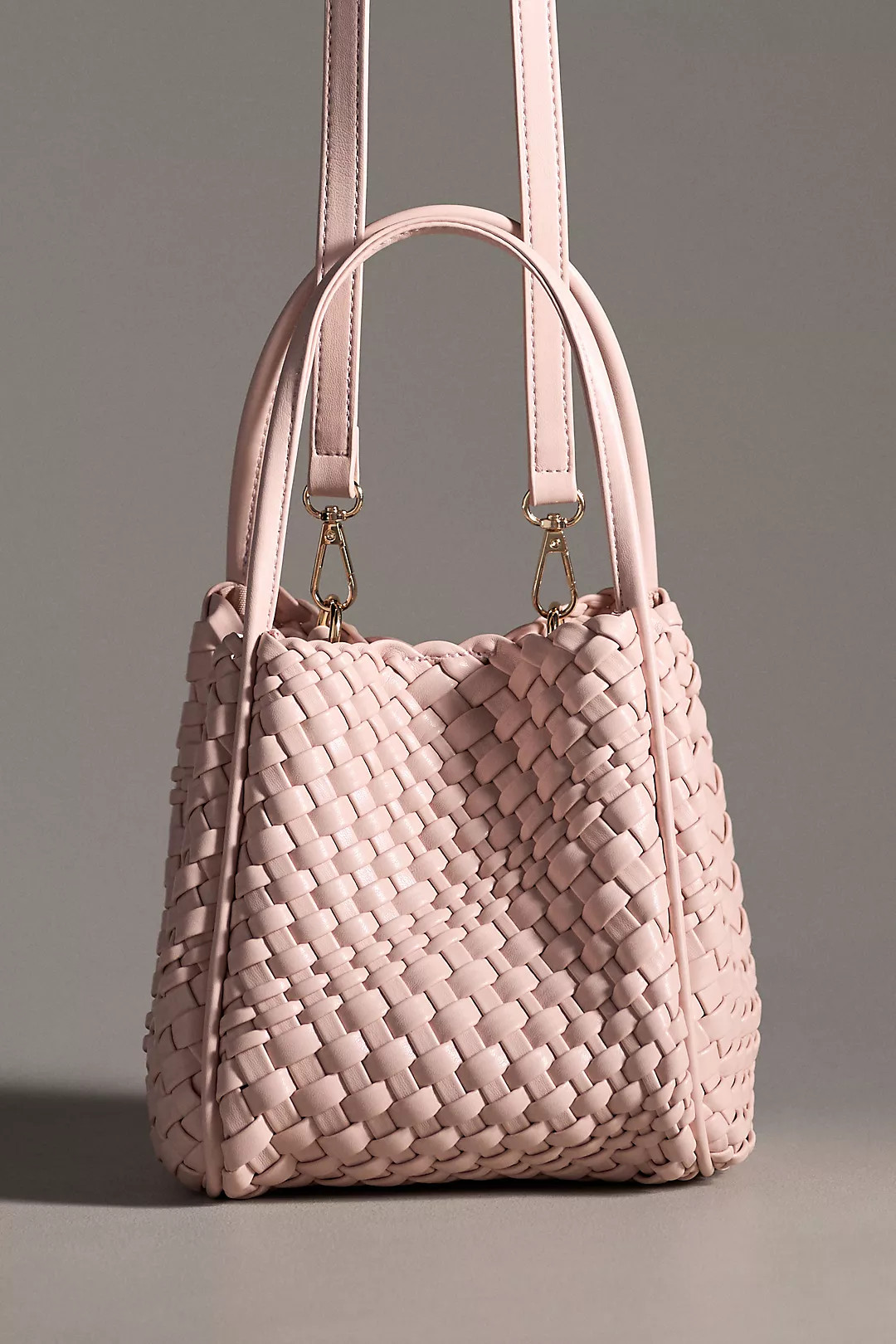 The Hollace Tote: Woven Mini Edition | Anthropologie (US)