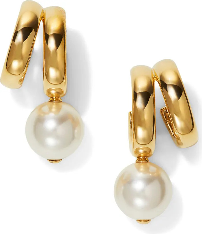 Farrah Imitation Pearl Drop Earrings | Nordstrom