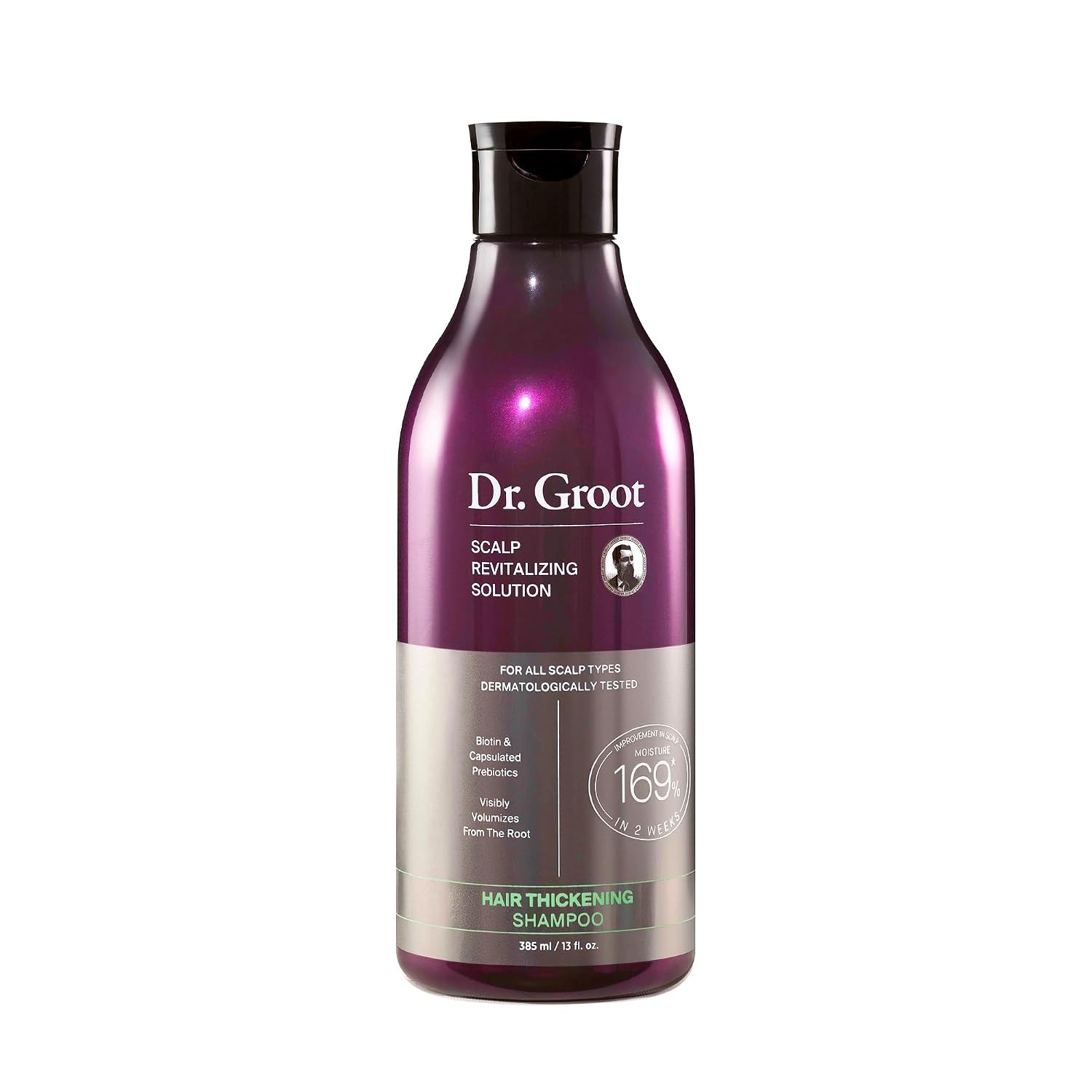 Dr. Groot Hair Thickening Shampoo for Hair Loss, Korean Hair Care with Biotin, Rosemary Oil to help Volumize Thinning, Damaged Hair, Hydrate Hair and Scalp, Biotin Shampoo,Scalp Revitalizing Solution | Amazon (US)