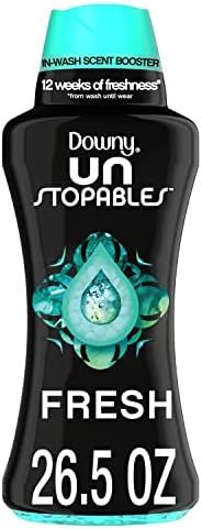 Downy Unstopables Laundry Scent Booster Beads for Washer, Fresh, 26.5 Ounce | Amazon (US)