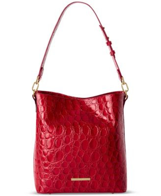 Brahmin Celina Vanderbilt Small Leather Bucket Bag  - Macy's | Macy's