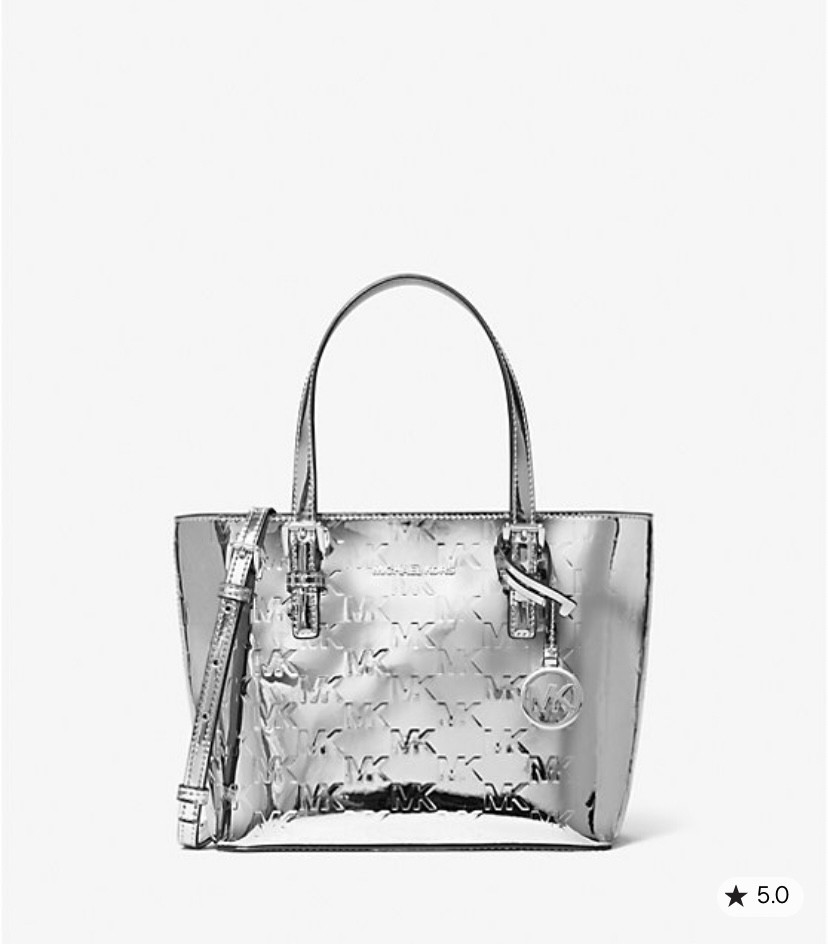 Micheal Kors Bag Sliver and black option Christmas Gift Black Friday sale 

#LTKHoliday #LTKCyberWeek #LTKGiftGuide