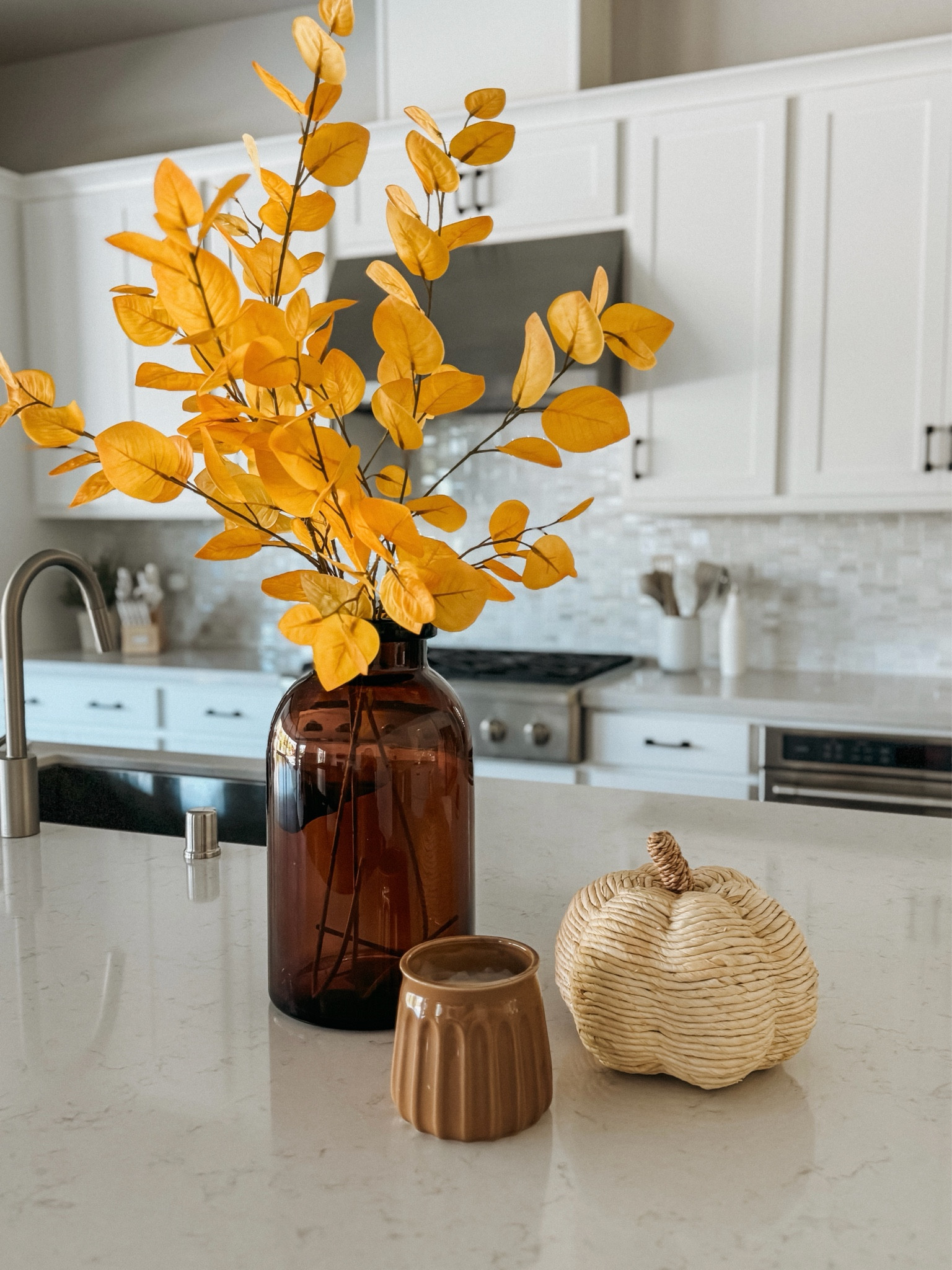Kitchen island fall home decor
Target style
Target fall decor
Fall vase & stems
Fall pumpkin decor
Fall candle
Fall home decor 



#LTKSeasonal #LTKHome #LTKFindsUnder50