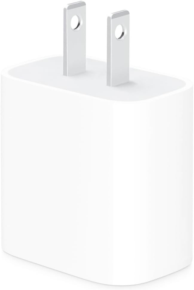 Apple 20W USB-C Compact Power Adapter: Fast and Convenient Charging, Type C Wall Charger | Amazon (US)