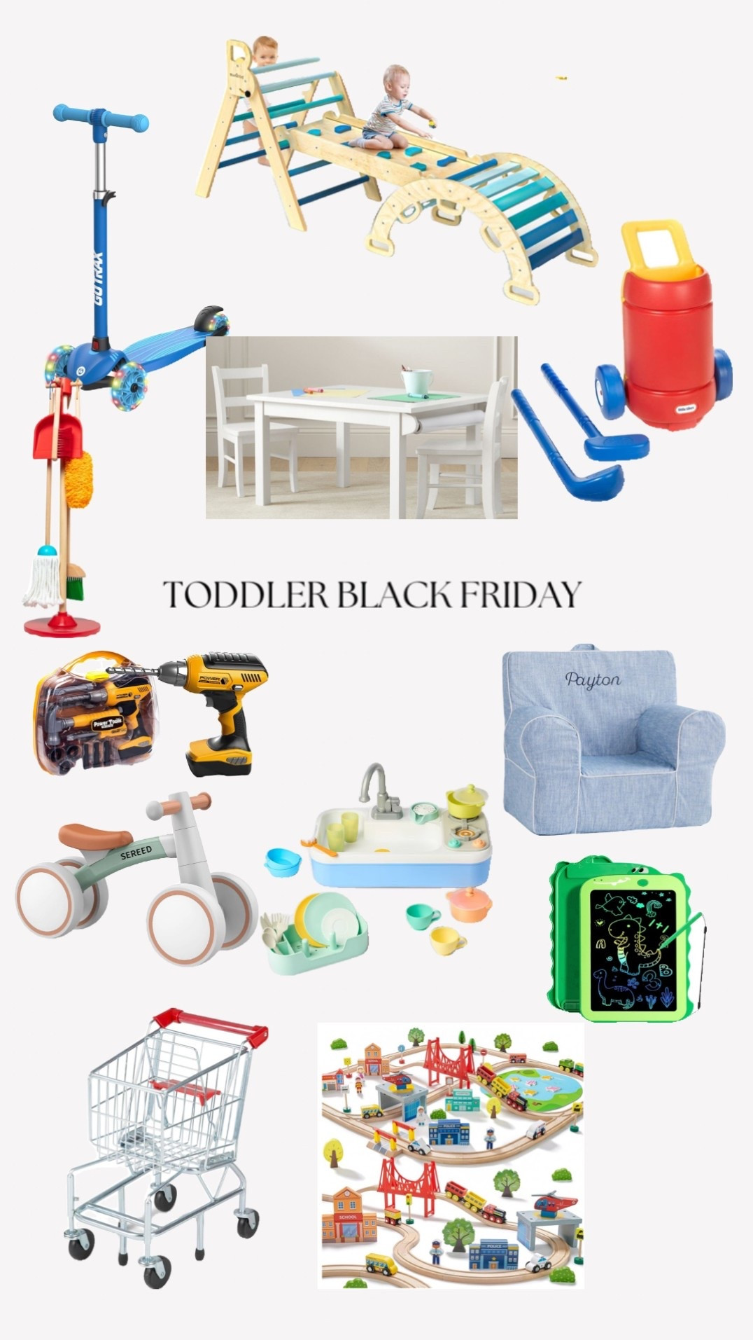 Toddler Black Friday toys | toddler gift guide 

#LTKHoliday #LTKGiftGuide #LTKCyberWeek