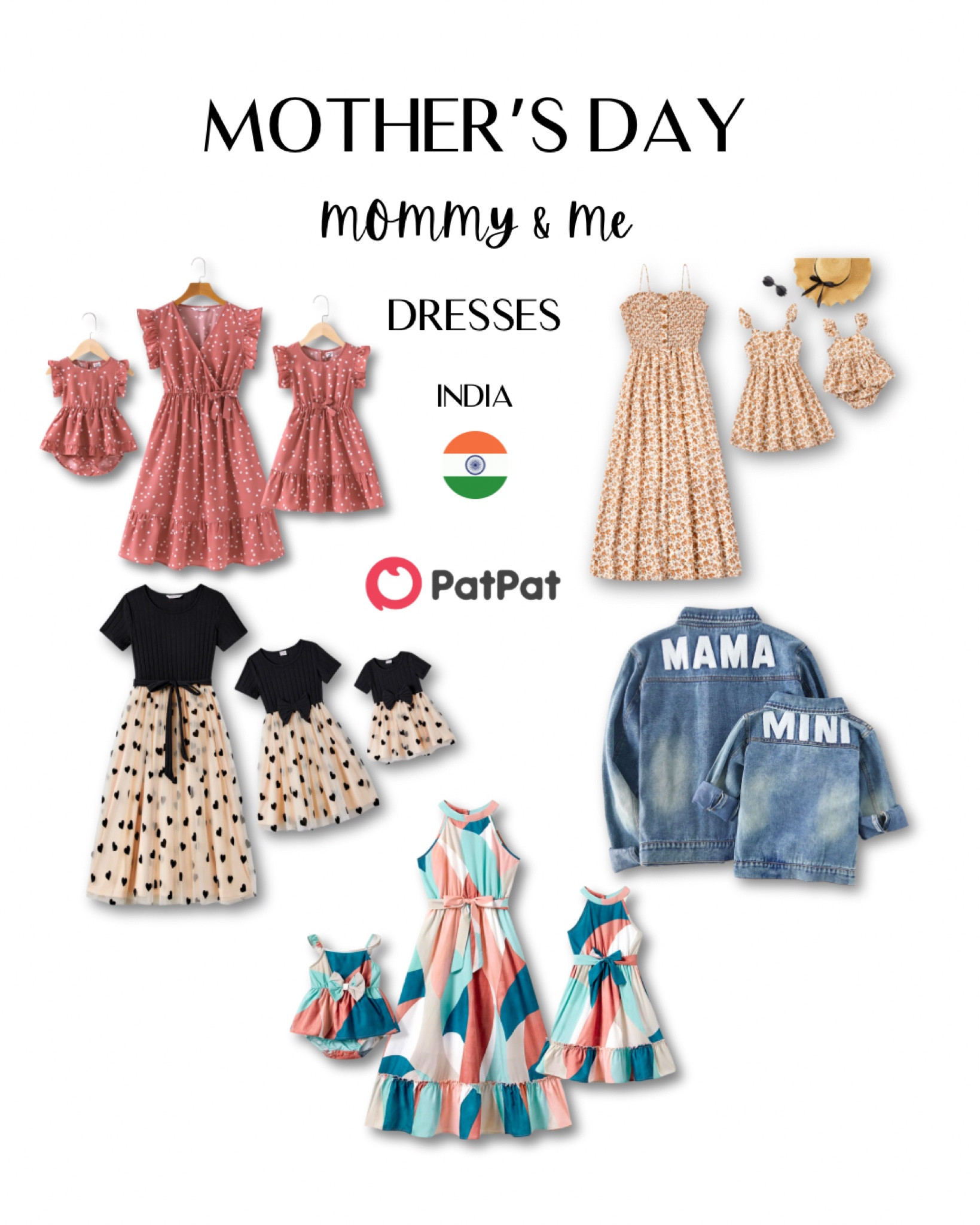 Add a pop of color to Mom & Mini’s wardrobe this Mother's Day with this vibrant and playful collection of clothing! From chic florals to bold patterns, each piece is designed to brighten your day and elevate your matching style.

#LTKstyletip #LTKkids #LTKfamily