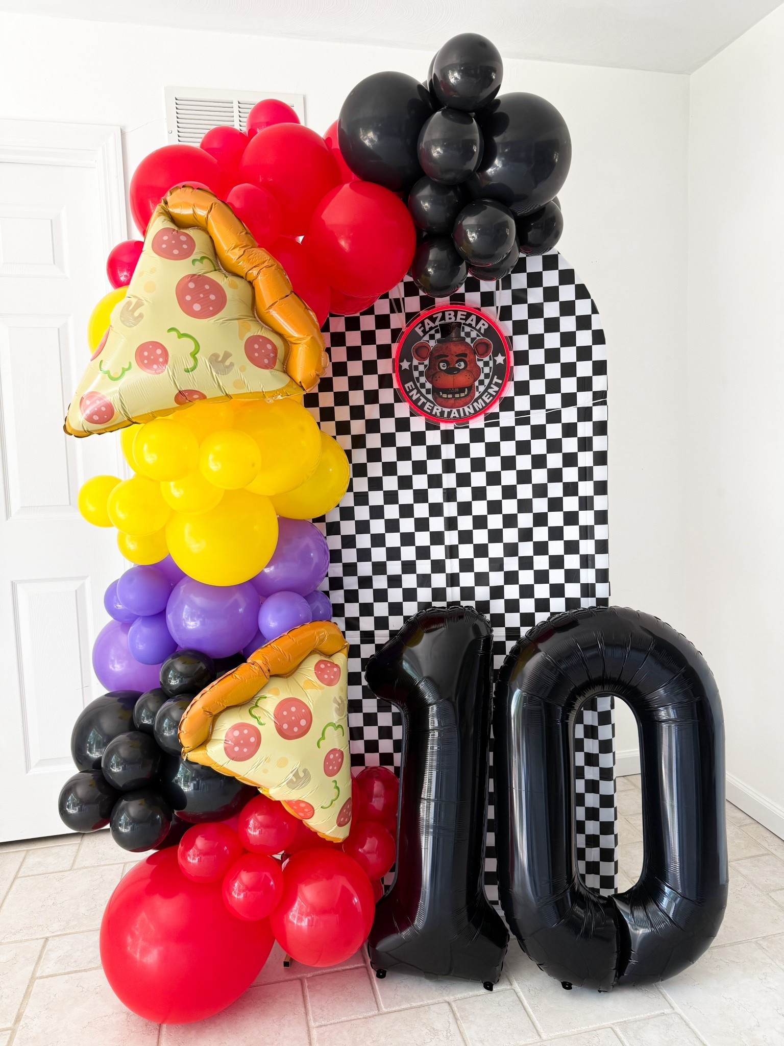 Five Nights at Freddy’s birthday set up!

#LTKParties #LTKFamily #LTKKids
