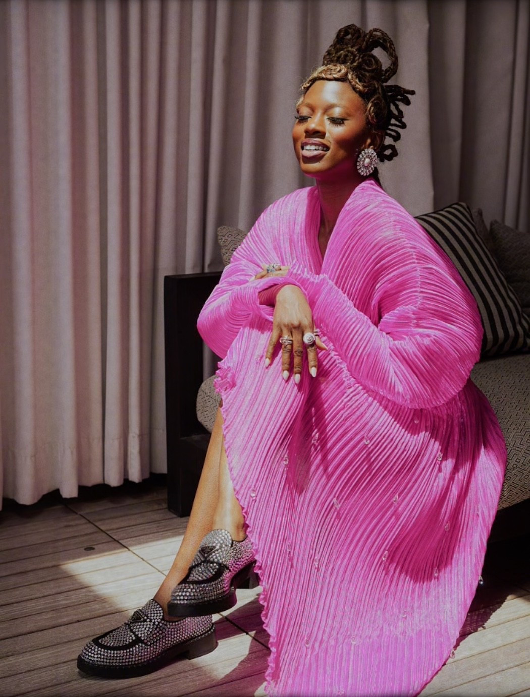 essence fest outfit | chiffon two piece set | summer outfit

#LTKdayinmylife #LTKootd #LTKvlog