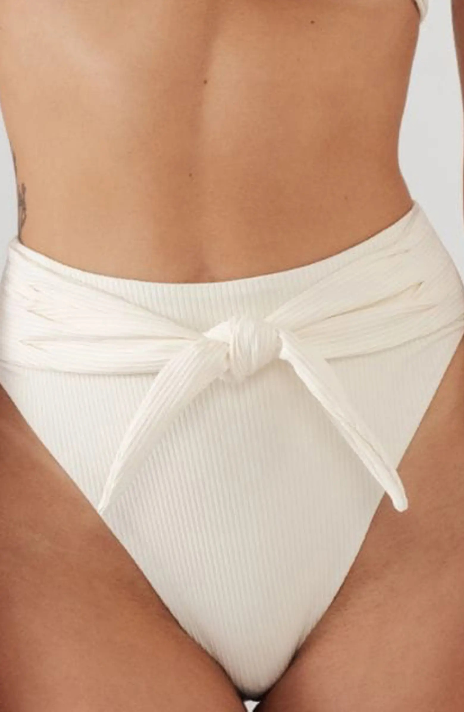 MONTCE Paula Waist Tie Bikini Bottoms | Nordstrom | Nordstrom