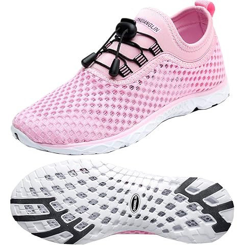 DLGJPA Women's Lightweight Quick Drying Aqua Water Shoes Athletic Sport Walking Shoes | Amazon (US)