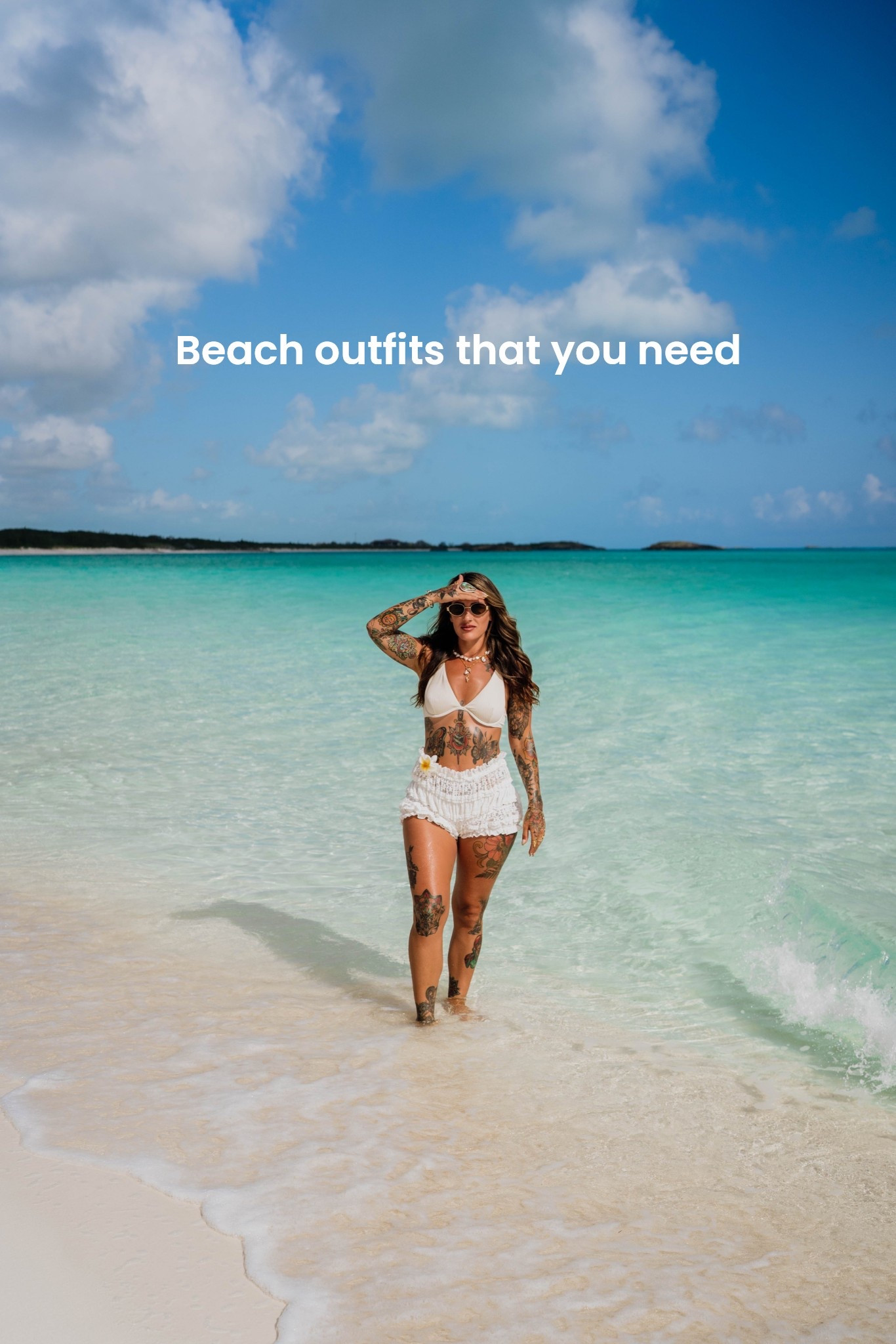 The beach outfit that you didn’t know you needed. The bloomer shorts are just a coverup, lace swim material. You can wear them in the water too! They are so cute I wear them all the time.
#Swimwear #Bikinis

#LTKootd #LTKTravel