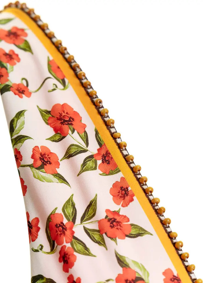 Ina Seed Belted One-Piece Swimsuit | Nordstrom