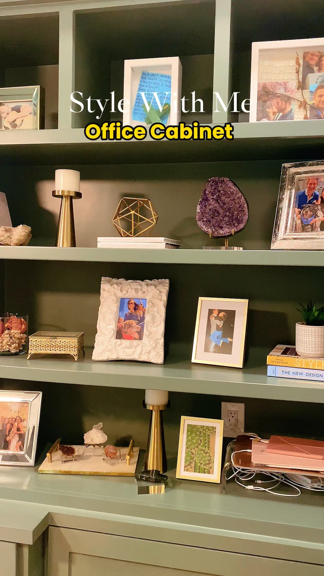 Wish it would be this fast and easy in real life! 🤣  

Cabinet Color: Sherwin Williams Clary Sage 💚🤍

Follow us for more:
Inspiration 💫
Links to favorite materials 💚
Before & Afters 👏🏻
Shop & get inspired 👇🏻
#EverSanCooperDesign #designproject #homedesign #homedecor #interiordesign #InteriorDesignSolutions #DesigningASpace #FunctionAndFeeling #productivityhacks #officeorganization #timelapse

#LTKxNSale 

#LTKSaleAlert #LTKHome