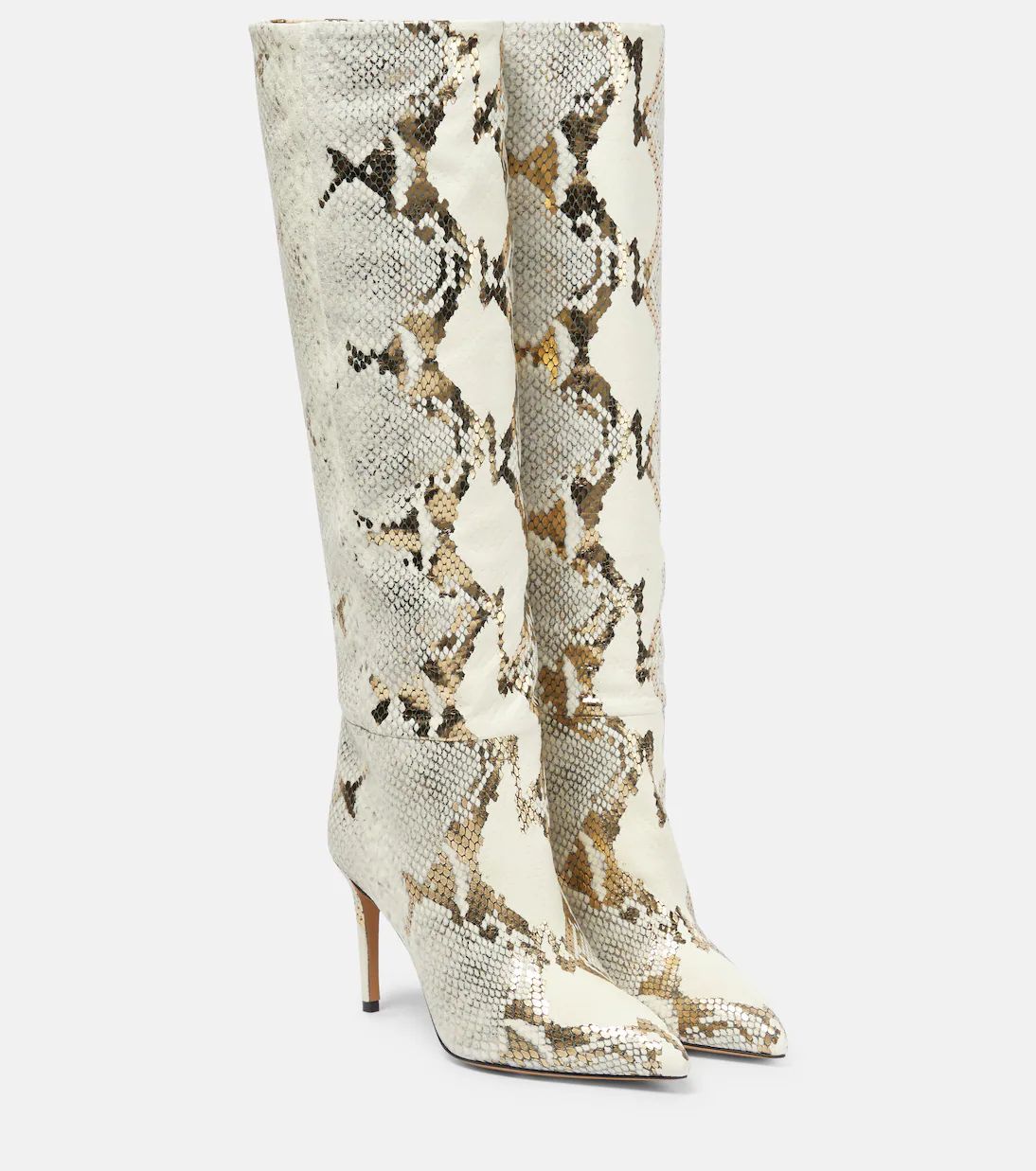 Paris Texas85 leather knee-high boots | Mytheresa (US/CA)