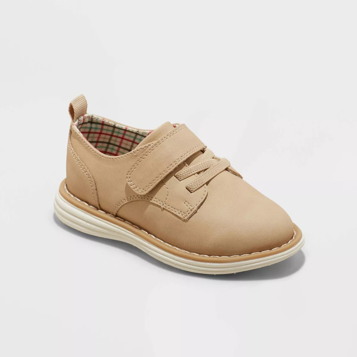Toddler Nickola Dress Shoes - Cat & Jack™ Tan | Target