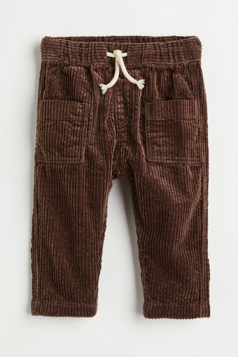 Cotton Corduroy Pants | H&M (US)