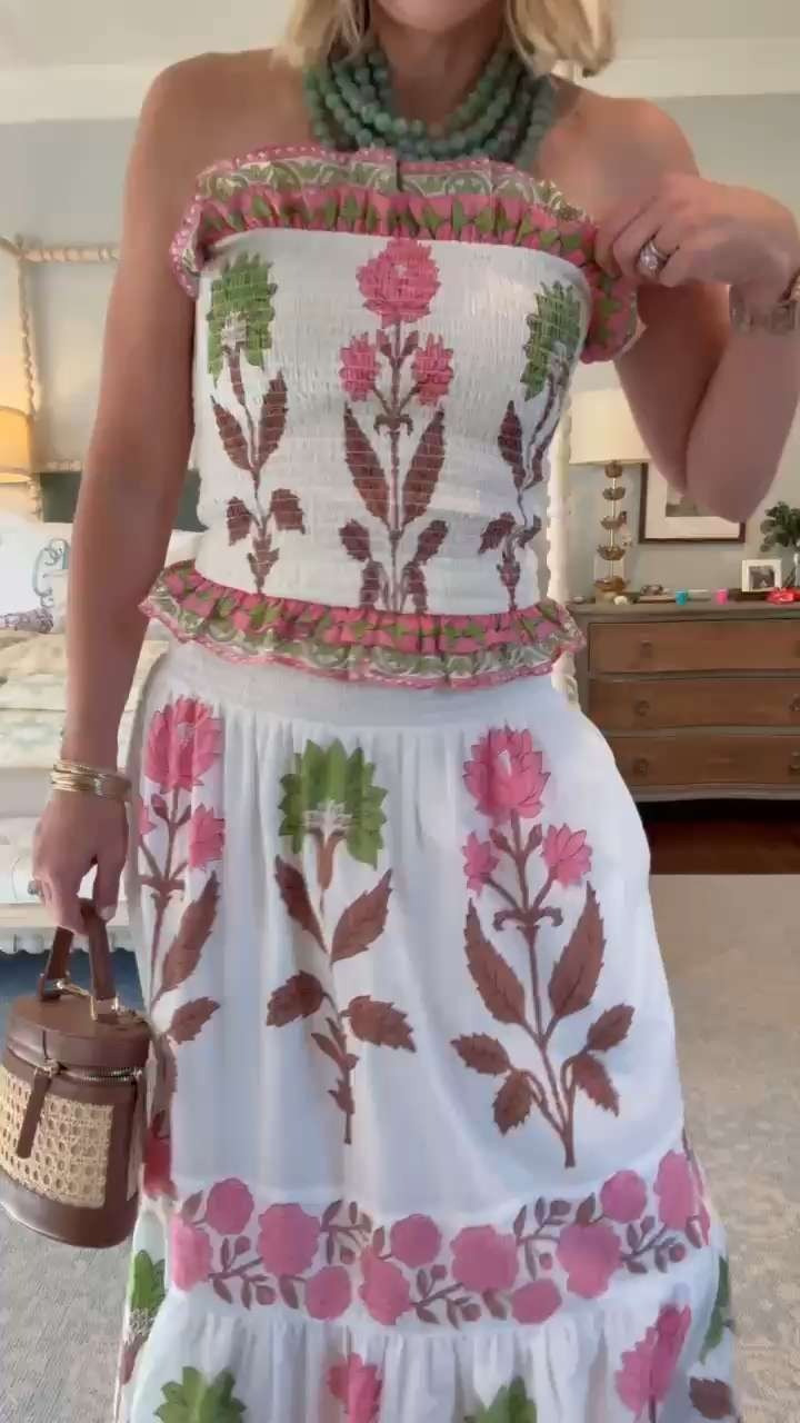 Sue Sartor sitewide sale!! Use code MD30 to get 30% off during the sitewide MDW sale running today through 5/25!!! I honestly didn’t think Sue Sartor could get any better but this NEW style is amazing!! It’s a top & skirt, so I love that I can wear together or separate! I’m in an extra small.  

 #LTKootd #LTKSaleAlert