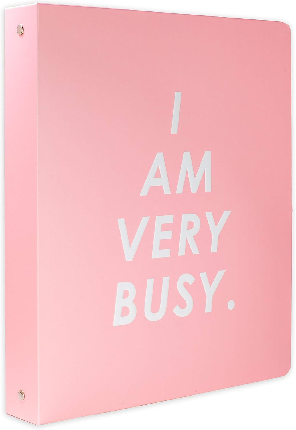 ban.do Hardcover 3 Ring Binder with 1 Inch Rings, School and Office Organizer for Letter Size Pap... | Amazon (US)