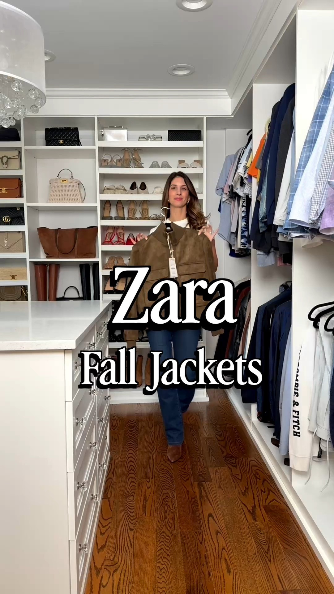 Zara is killing it with the jackets right now!

#LTKSeasonal #LTKOver40