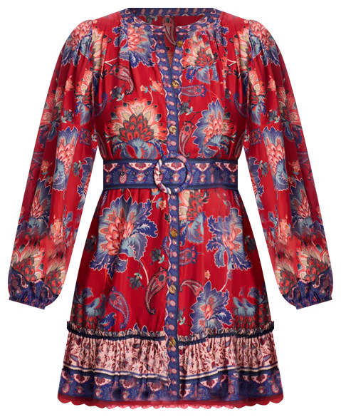 FARM Rio Luang Mini Dress  | Bloomingdale's FARM Rio Sale | Bloomingdale's (US)