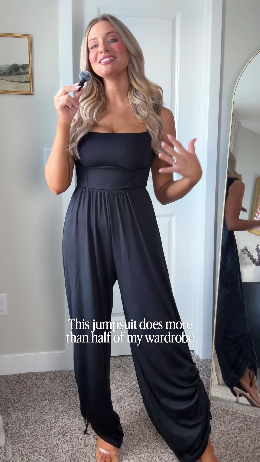 I’m sorry… a jumpsuit with built-in shapewear, support and no underwear needed? This might be the most low-effort outfit I own.

It smooths everything out, defines the waist and still feels comfortable because the stretch is actually so good. And the adjustable legs make it super versatile depending on how you want to style it.

Wearing size Small for reference!

Code haleigh-15 for 15% off $120 orders
Code haleigh-20 for 20% off $150 orders

#Popilush
#PopilushPartner
#PopilushJumpsuit
#BuiltInShapewear
#JumpsuitTryOn


#LTKootd #LTKPetite #LTKSaleAlert