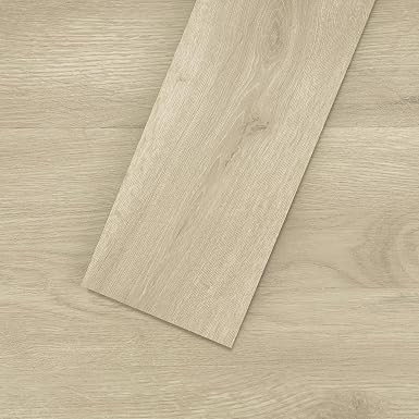 Peel & Stick Floor Tile, 36-Pack 54 Sq.Ft Waterproof Luxury Vinyl Flooring Self-Adhesive, Wood-Lo... | Amazon (US)