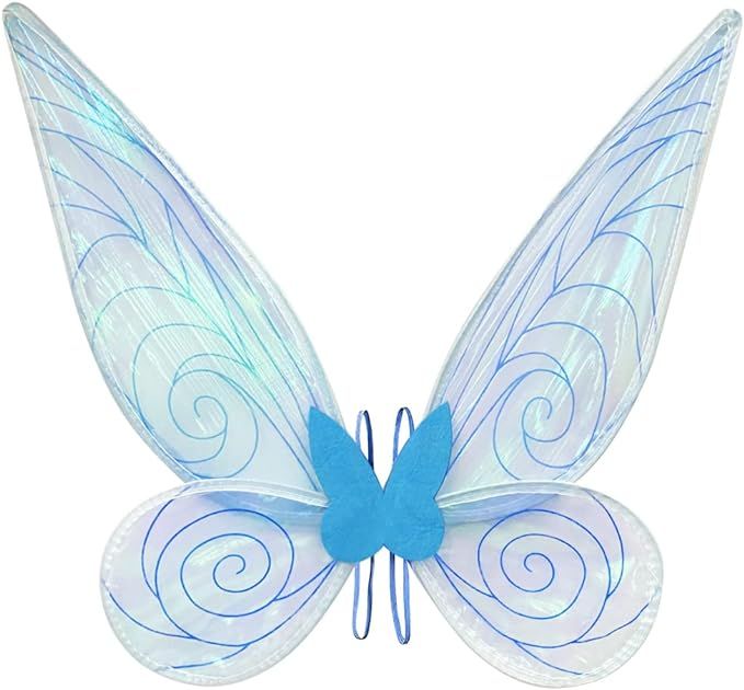 ZITOOP Fairy wing,Butterfly Fairy Halloween Costume Angel Wings,Halloween Costume Sparkle Angel W... | Amazon (US)