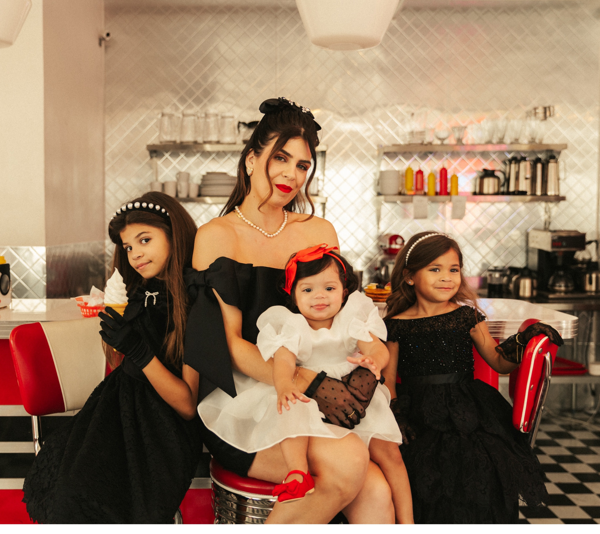 Fun family outfit idea! Diner edition. 

#LTKFamily #LTKHoliday #LTKKids