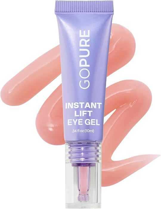 goPure NEW Instant Lift Eye Gel - For the look of Puffiness & Bags, Wrinkles, Fine Lines and Dark... | Amazon (US)