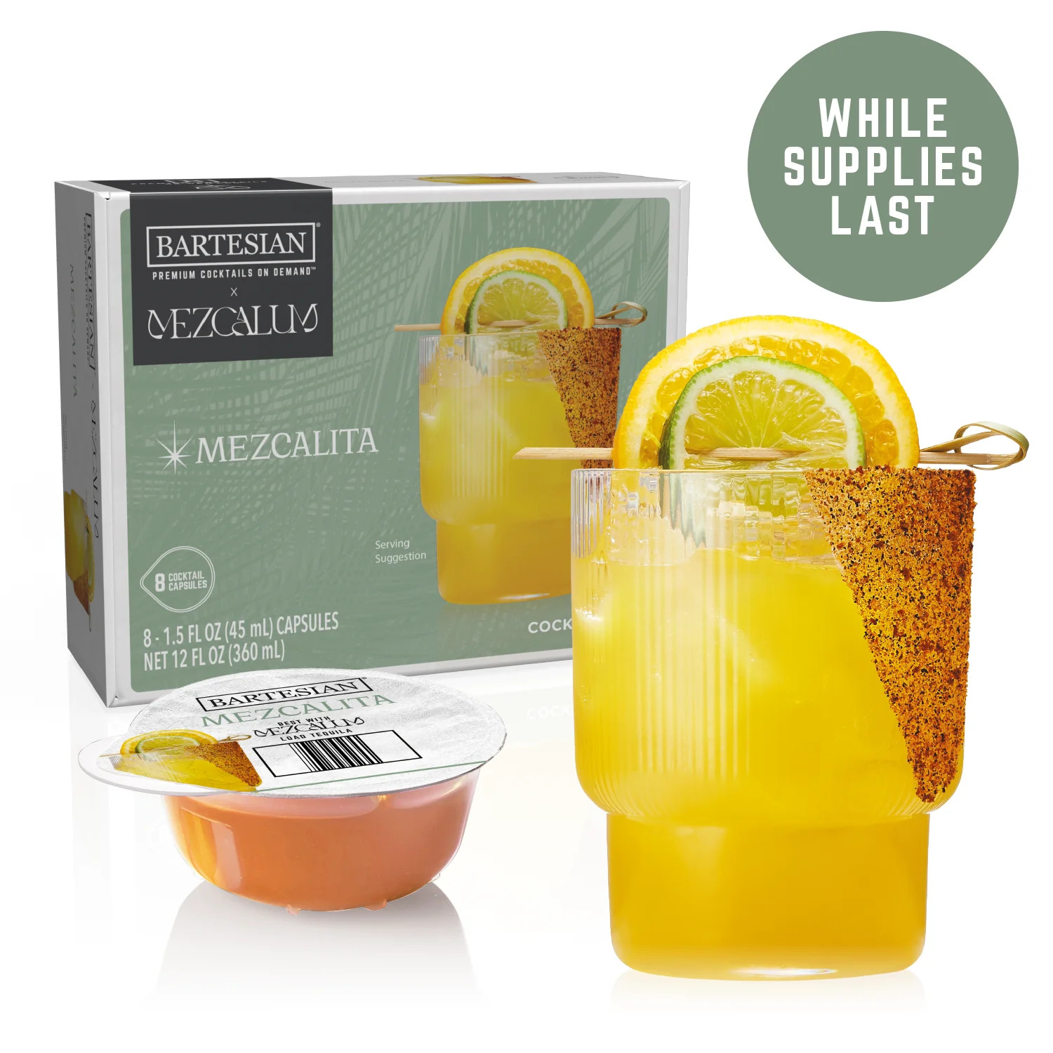 Mezcalita - Cocktails on Demand | Bartesian