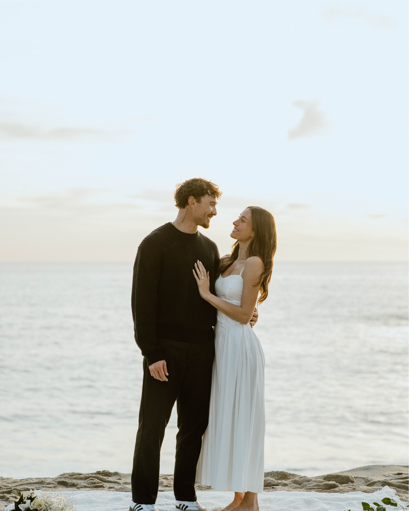 my engagement dress 🥲🤍 & on clearance !! 

#LTKWedding #LTKSaleAlert #LTKFindsUnder50