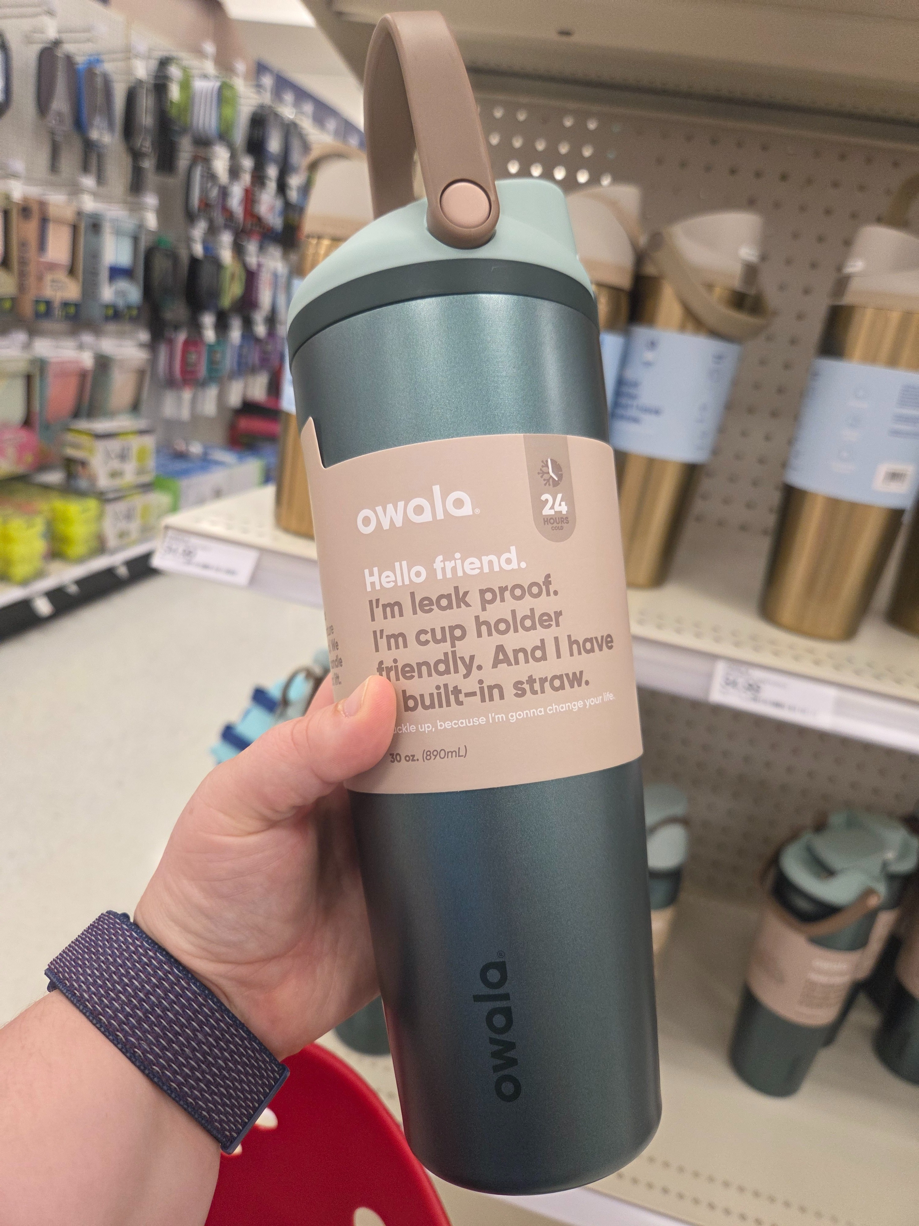 New Owalas at Target, currently on sale for 20% off through Monday. 

#LTKCyberWeek #LTKGiftGuide #LTKHoliday