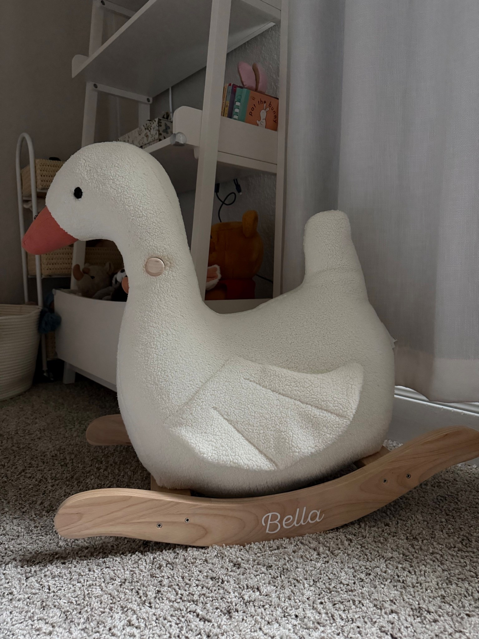 Baby Nursery Swam Rocker 

#LTKdecor #LTKspring #LTKnursery #LTKtoys