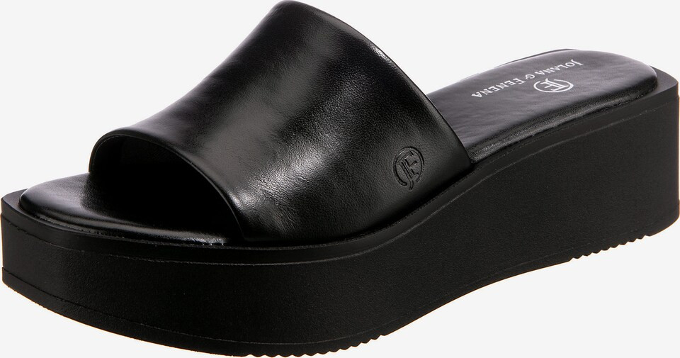 JOLANA & FENENA Pantolette in Schwarz | ABOUT YOU (DE)